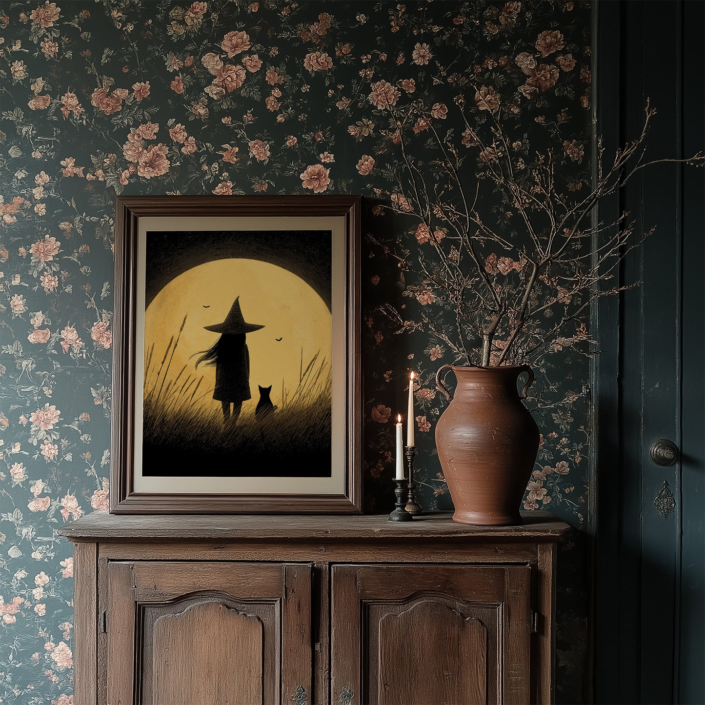 Harvest Moon Casts Familiar Spells