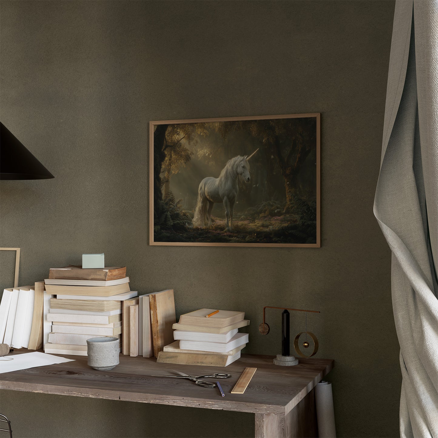 Enchanted Forest Meets Literary Haven