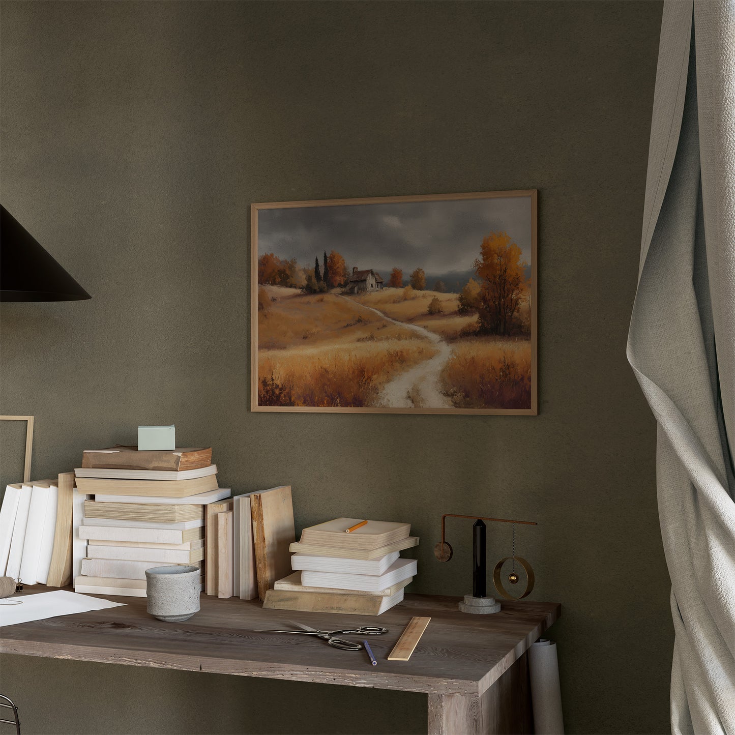 Amber Fields Lead Homeward