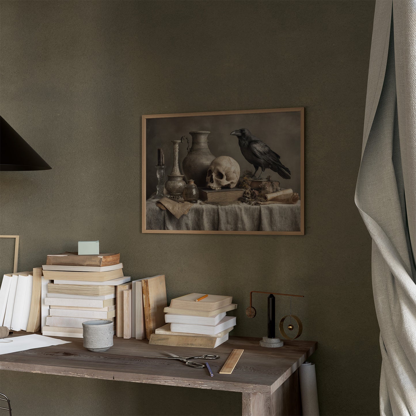 Raven's Study In Mortality