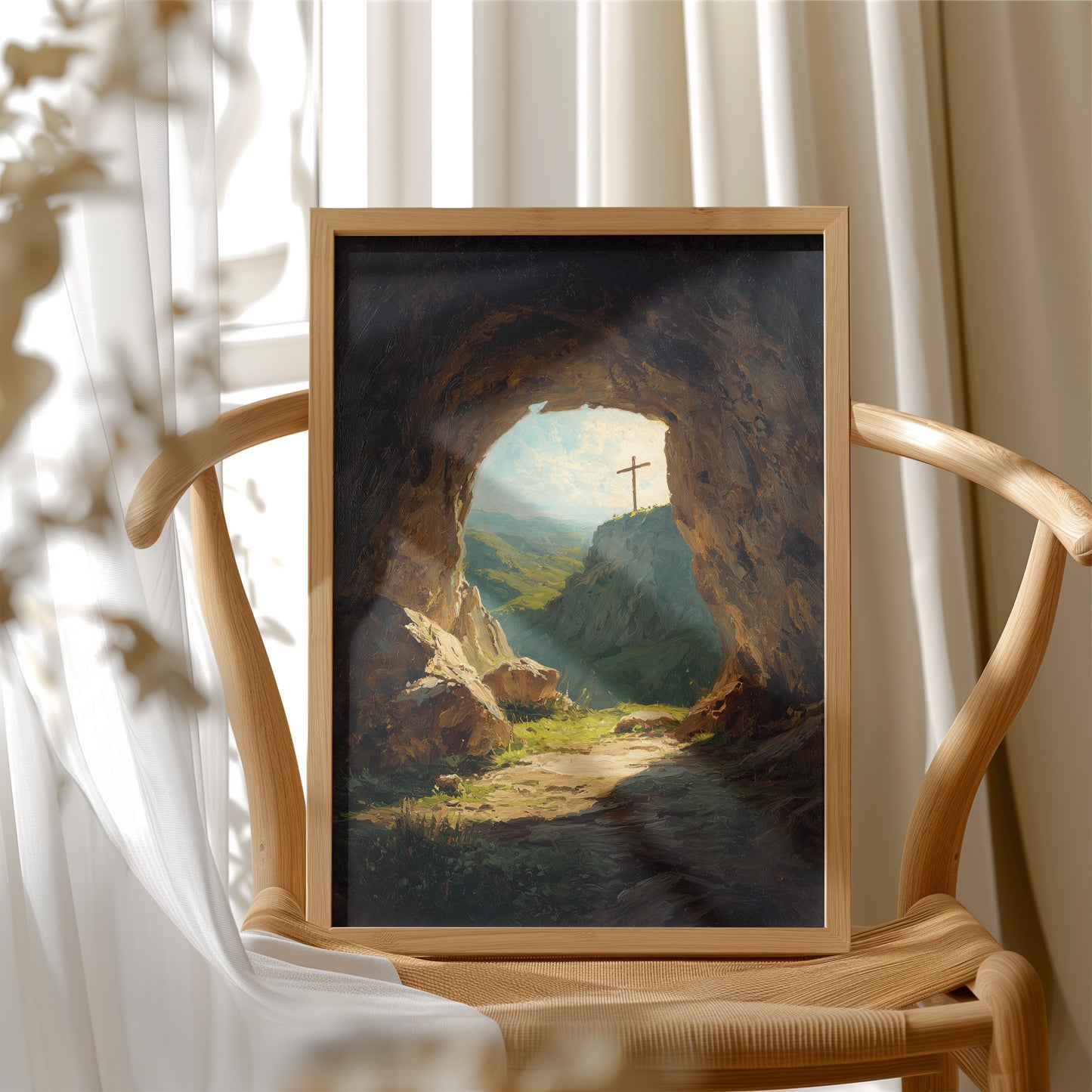 Beyond The Cavern's Threshold