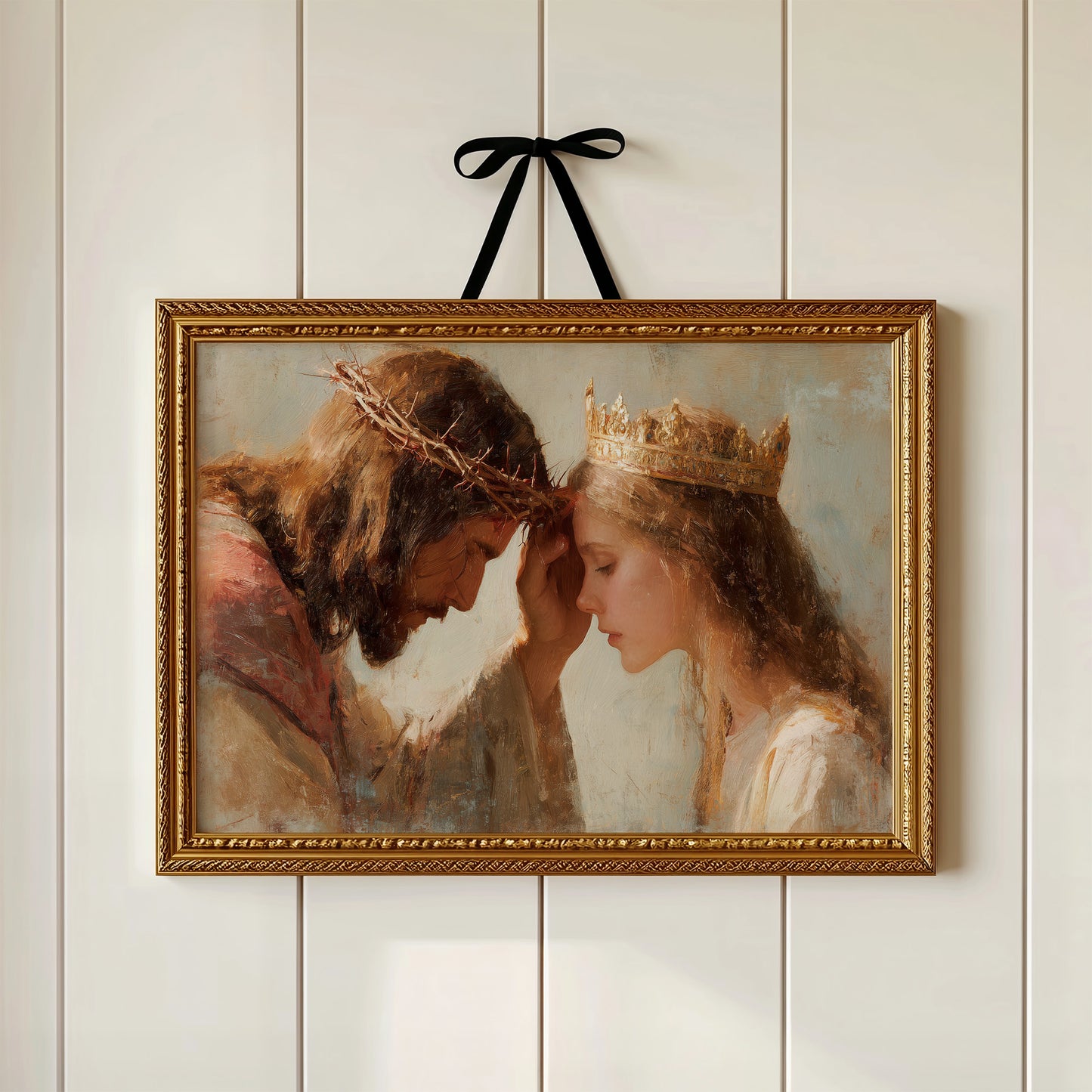Crowns Meet In Sacred Devotion