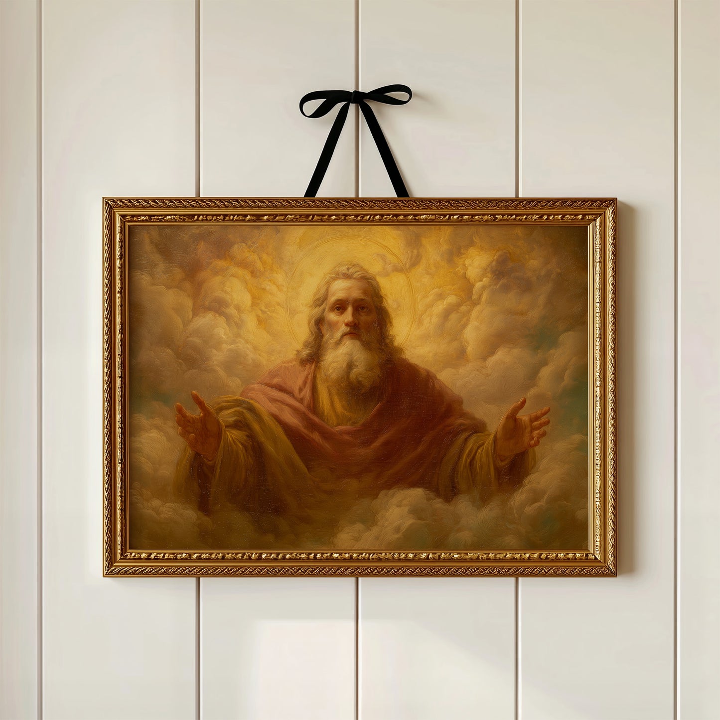 Divine Light Among Scholarly Shelves