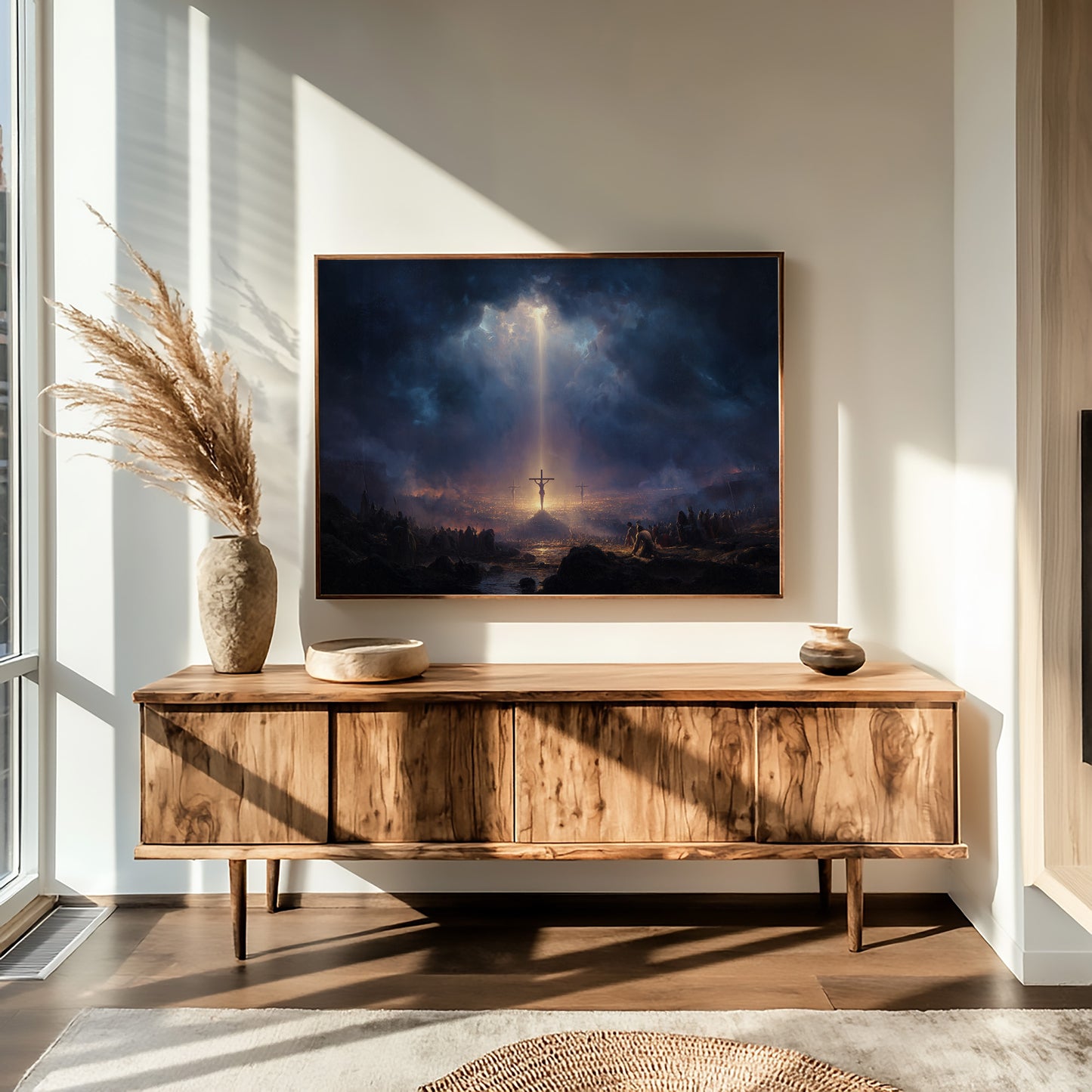 Light Pierces The Gathering Storm