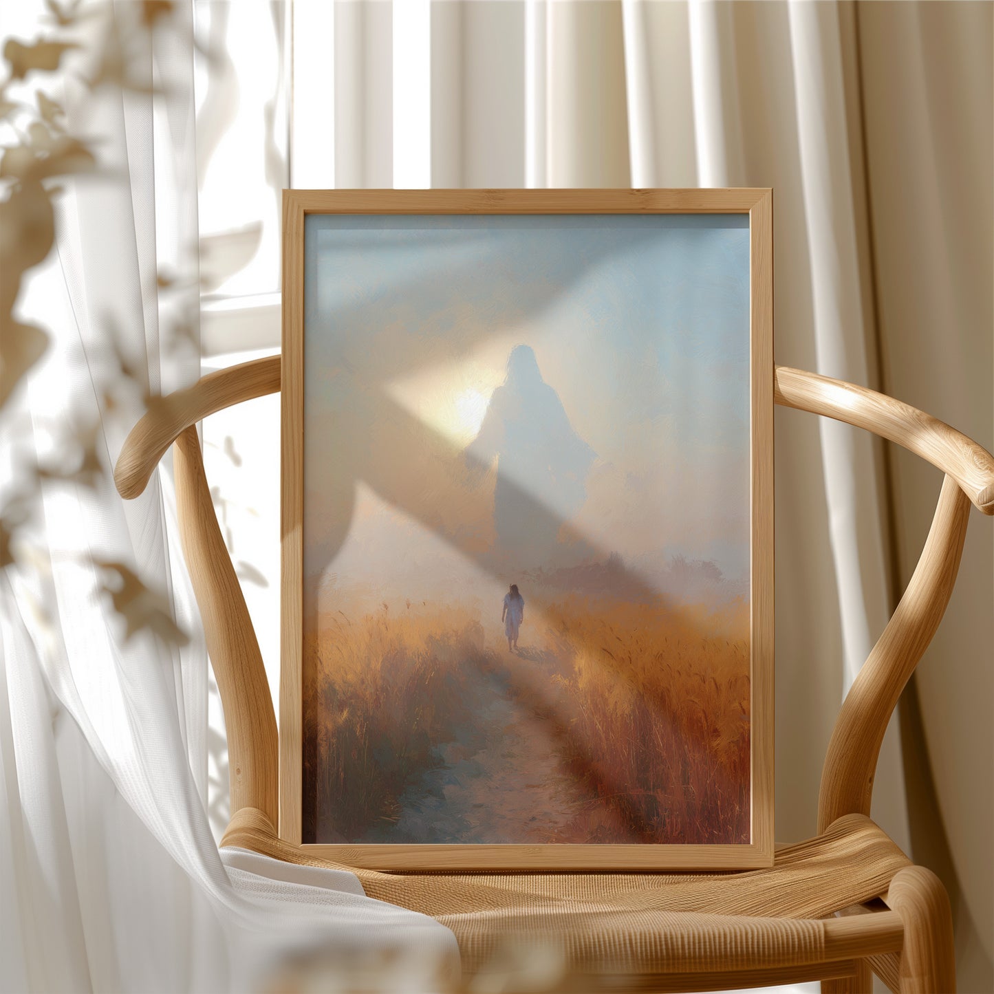 Pilgrim's Path To Radiant Light