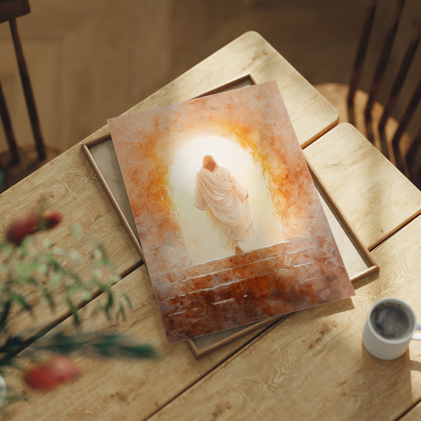 Passage Into Radiant Light