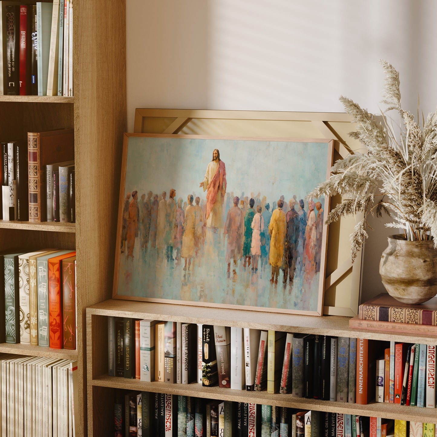 Gathered Among Soft Pastels