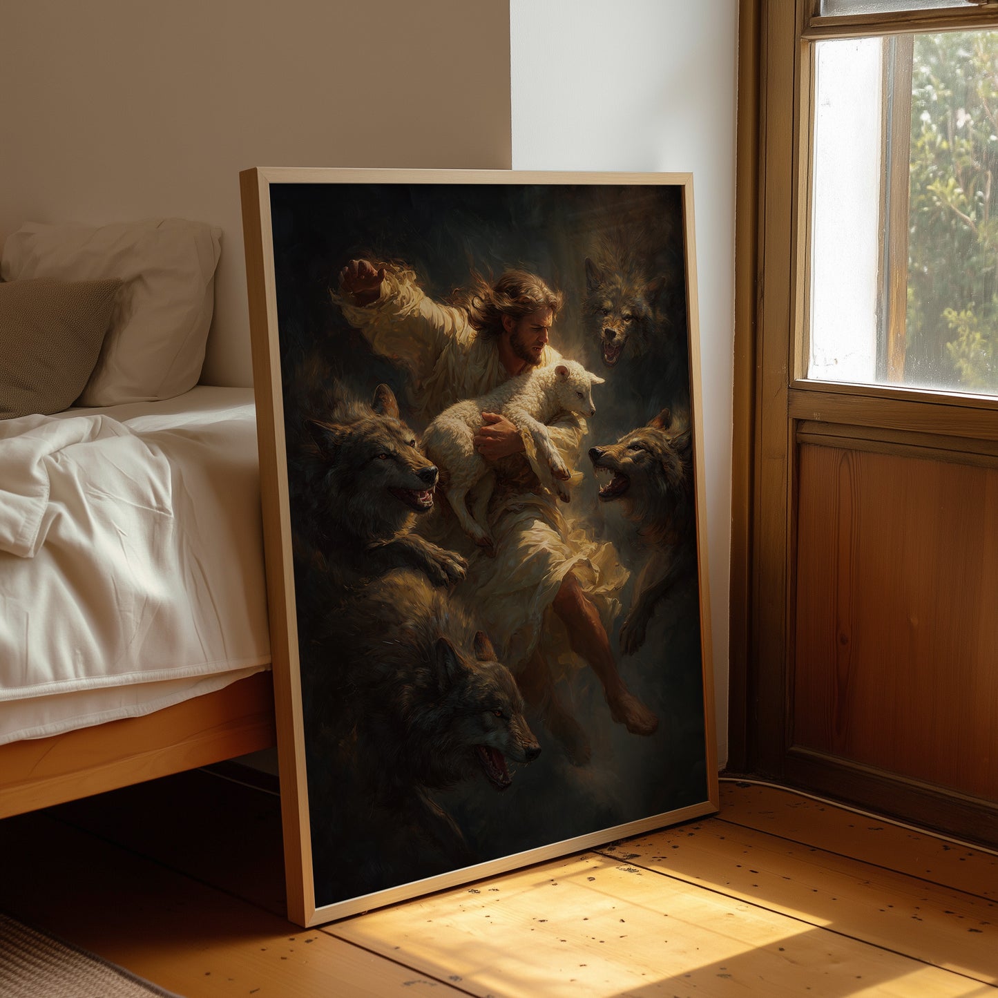 Shepherd's Battle Against Darkness