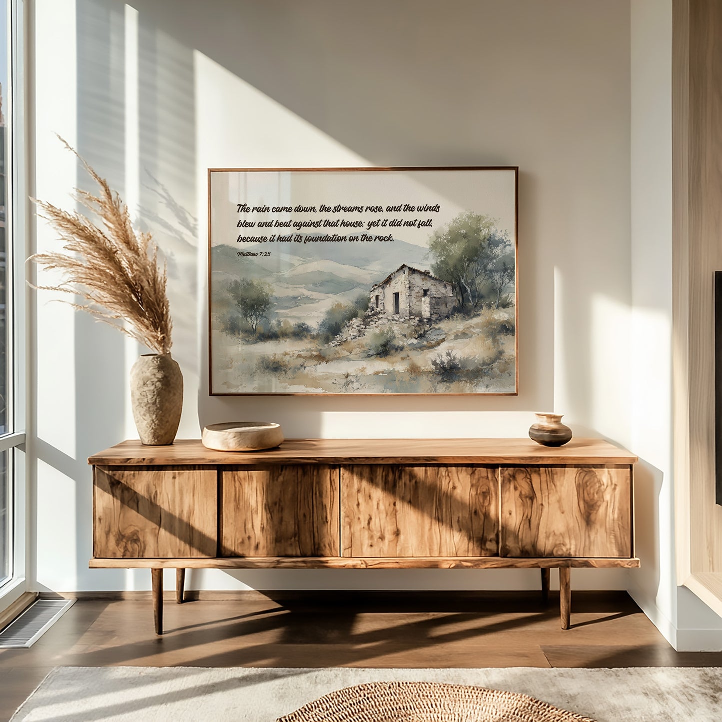 Stone Cottage On Solid Ground