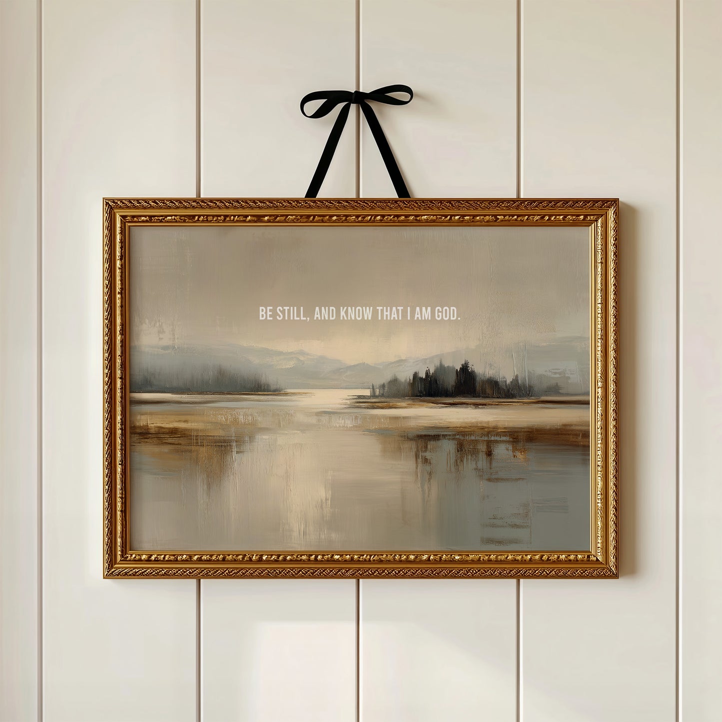 Quiet Waters Bear Sacred Words