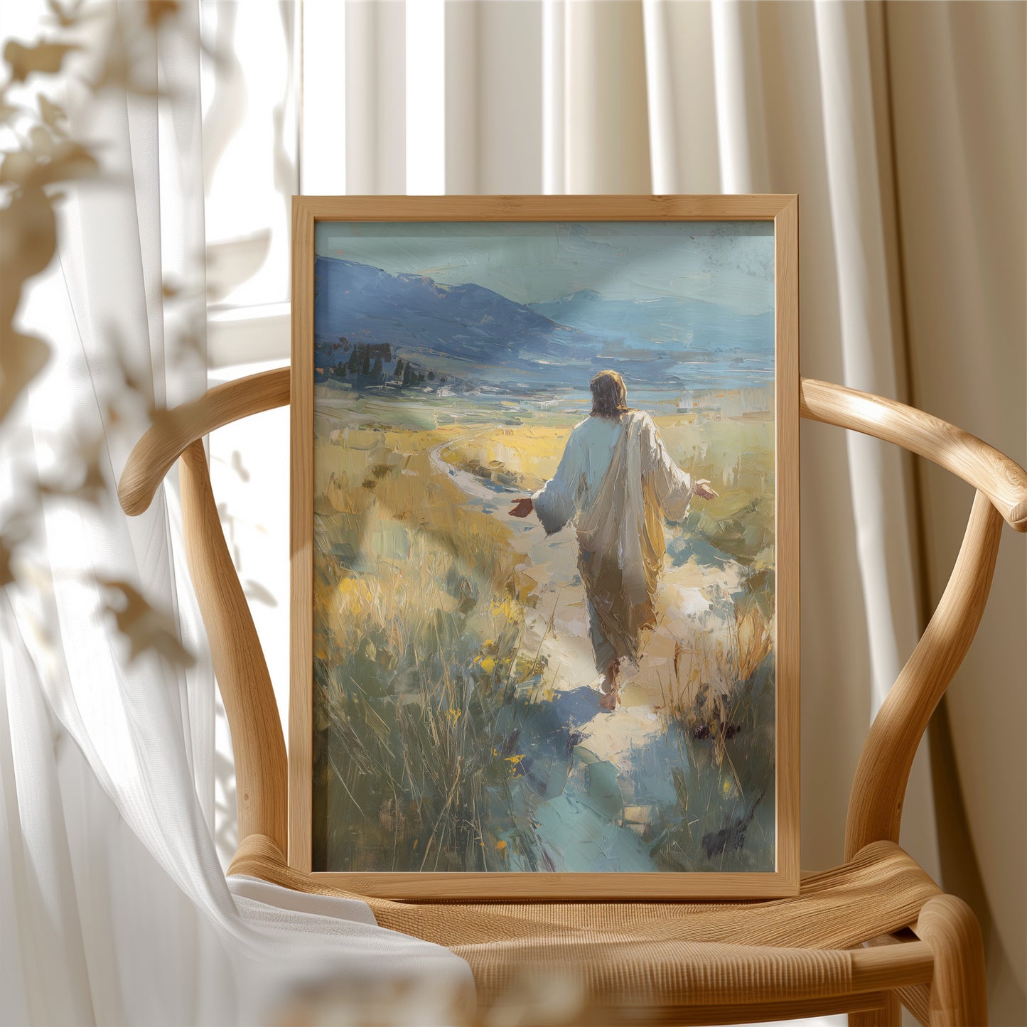Pathways Through Golden Fields