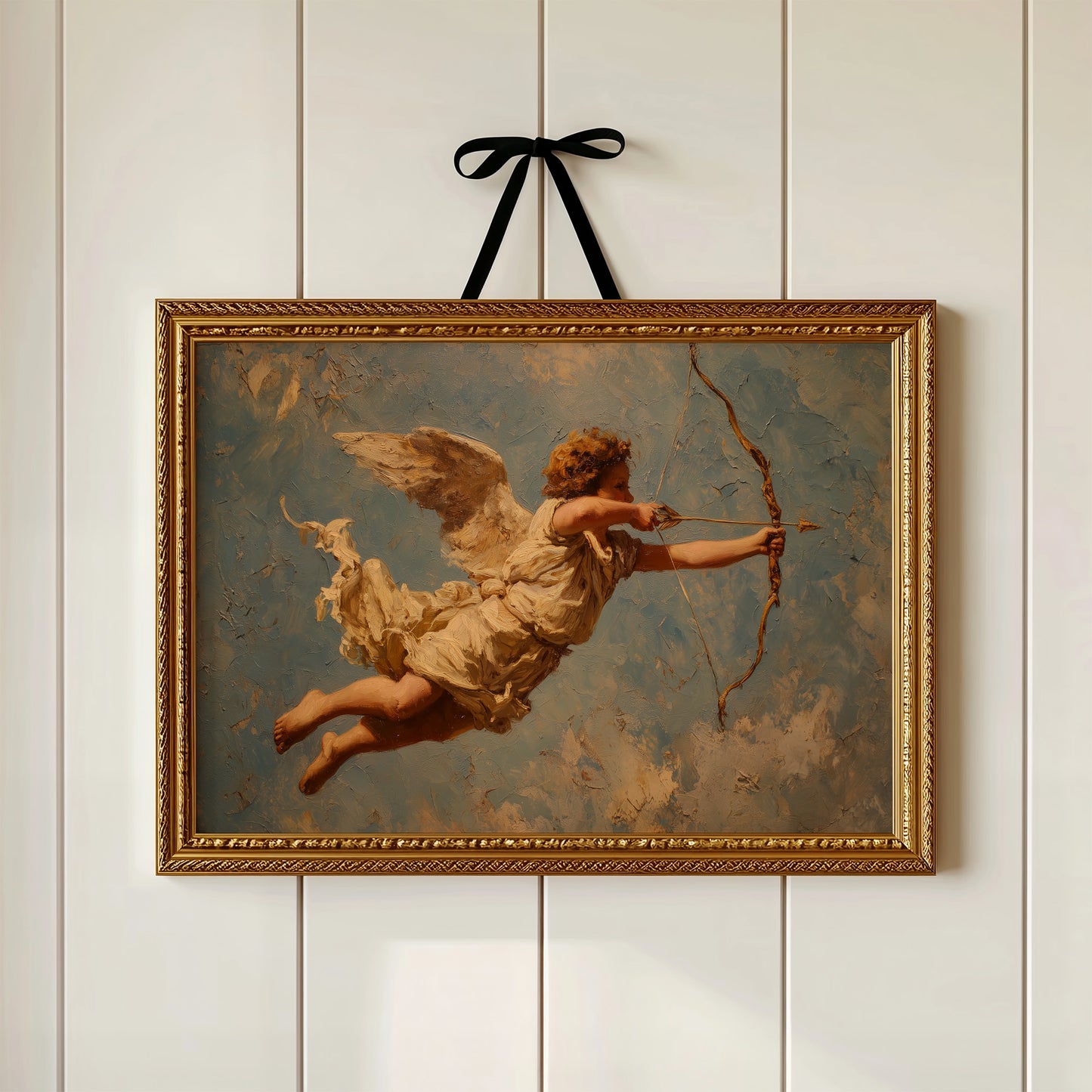 Celestial Archer Takes Flight