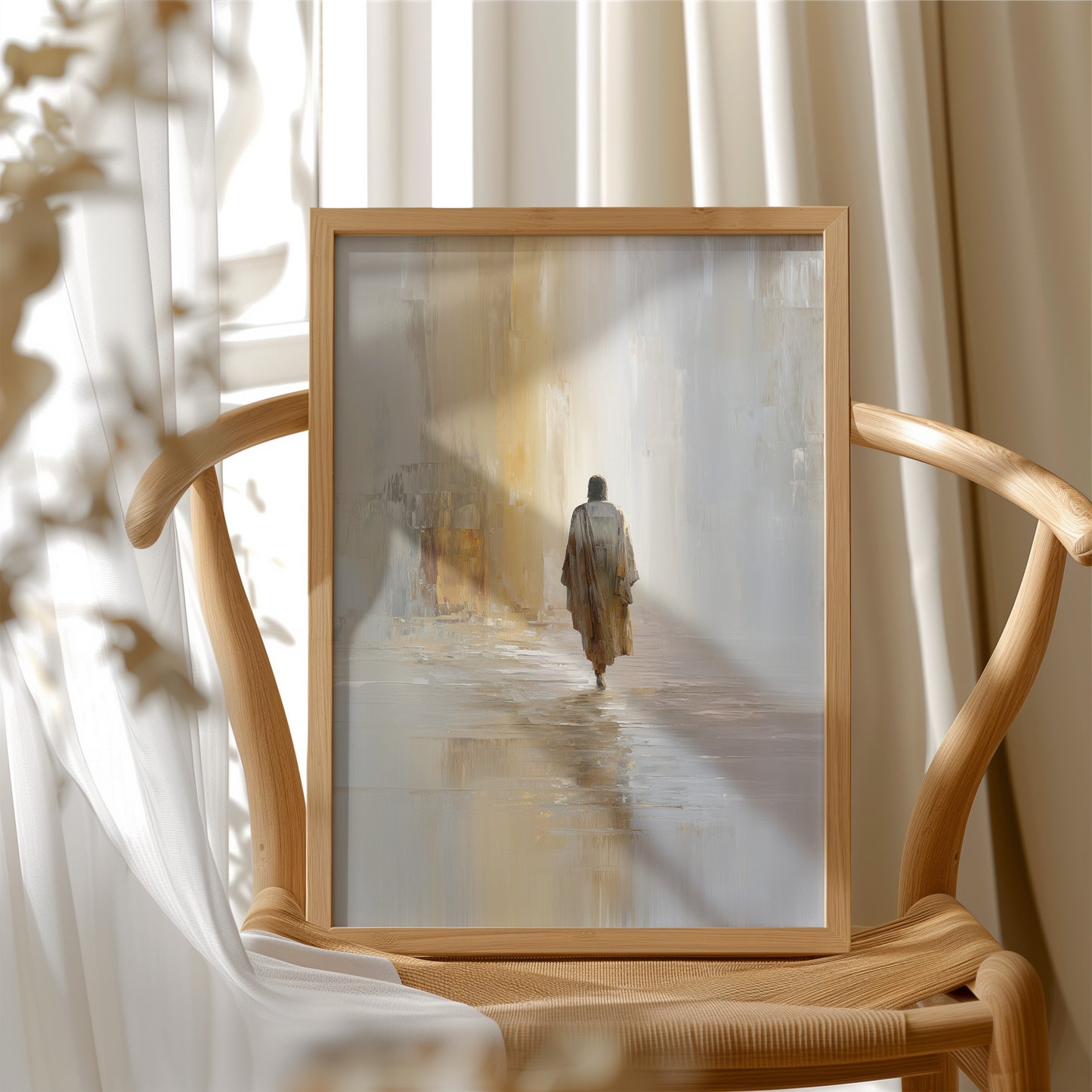 Solitary Journey Toward Illumination
