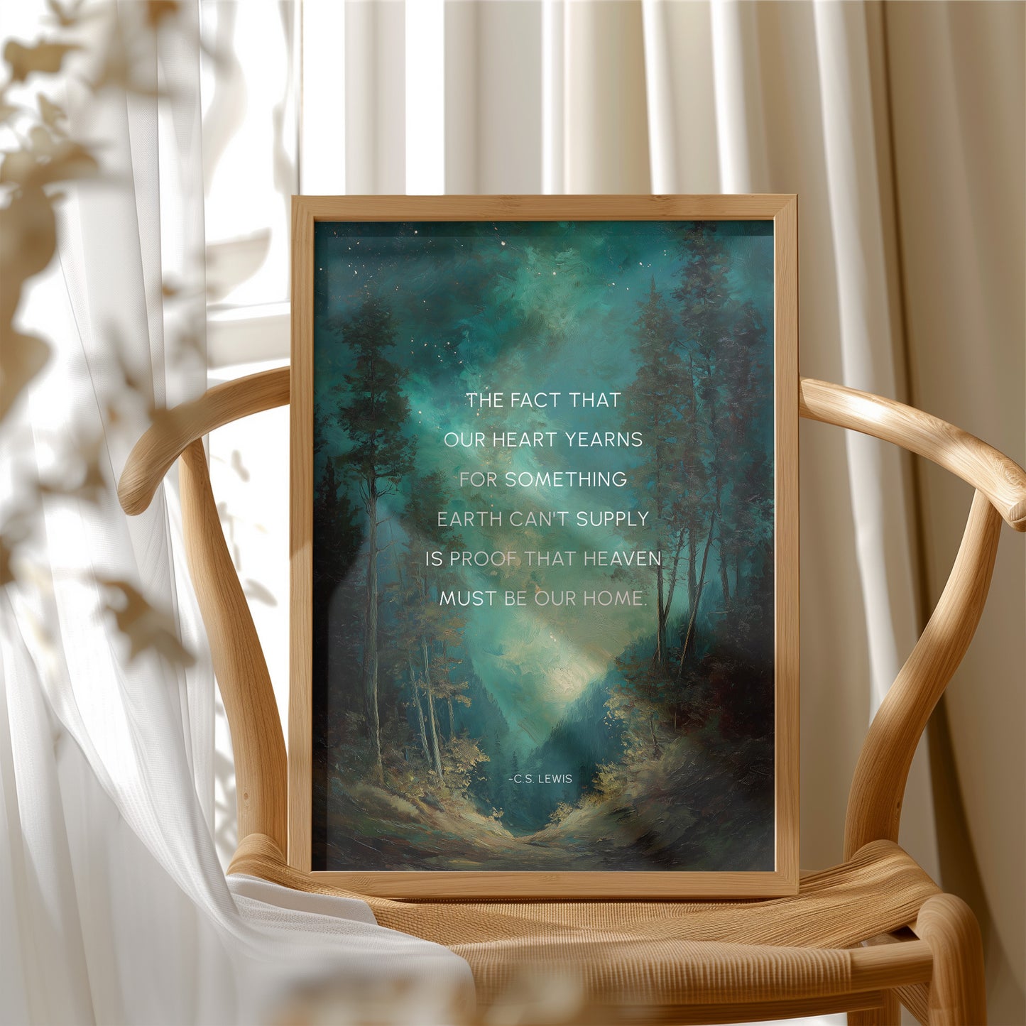 Emerald Whispers of Eternal Longing