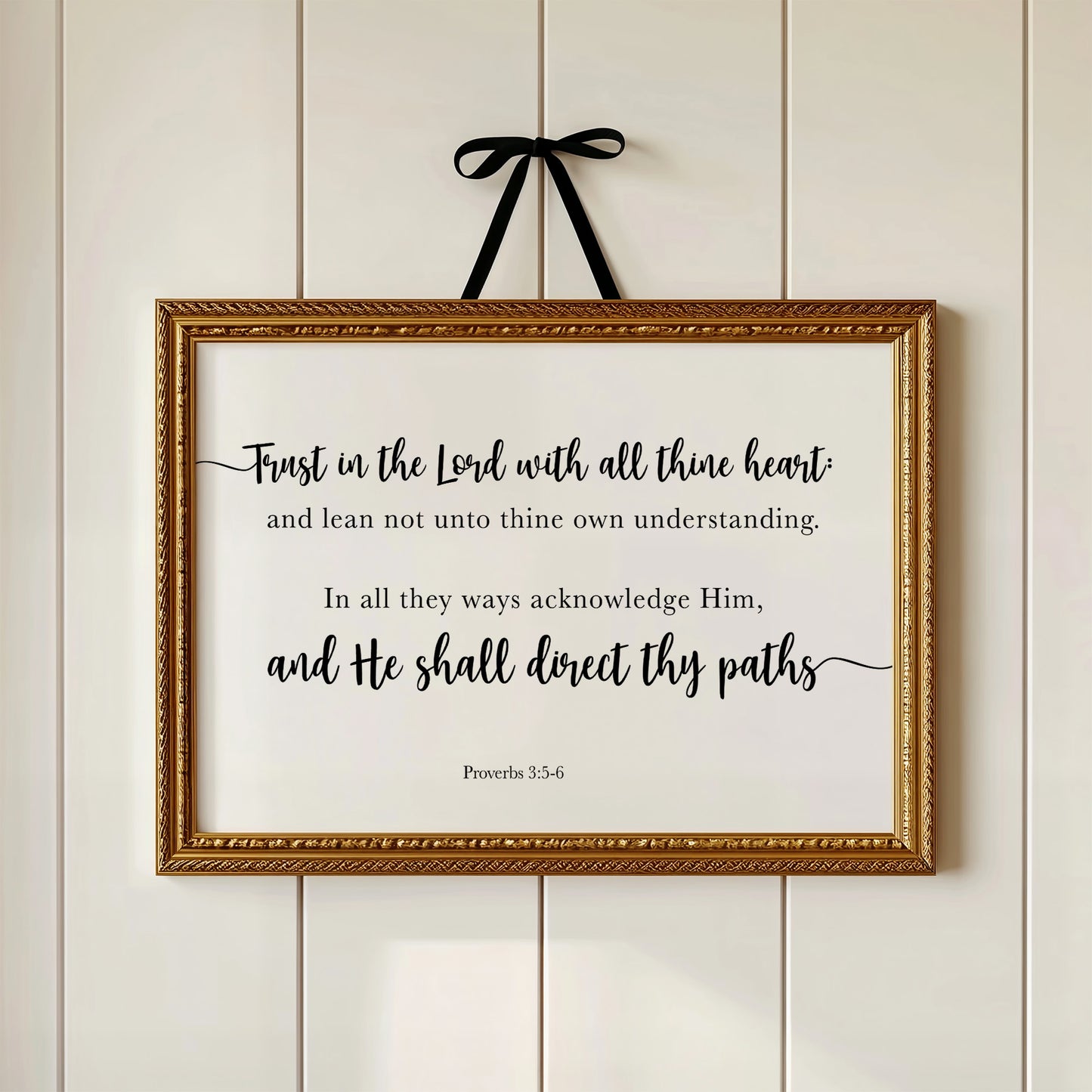 Sacred Wisdom In Elegant Typography