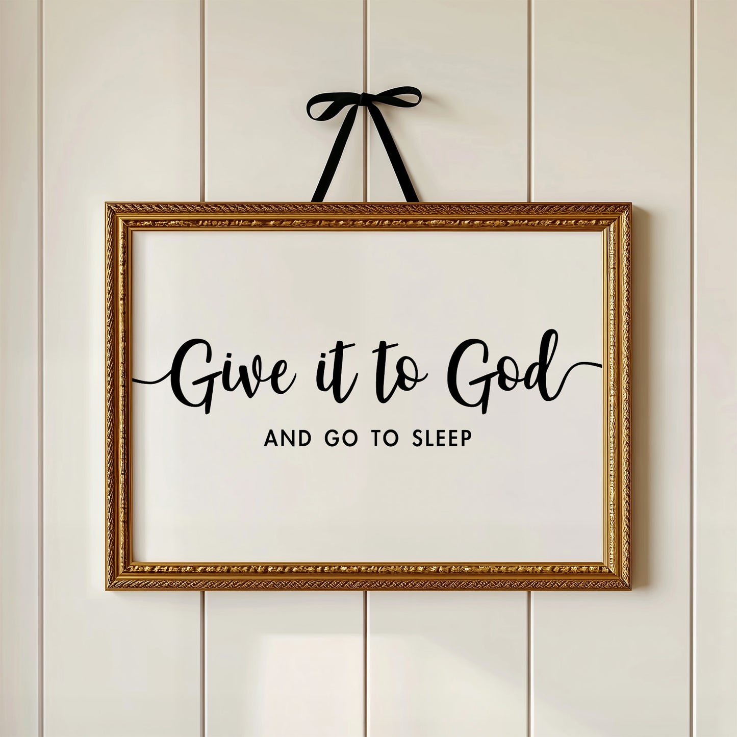 Faithful Surrender At Nightfall
