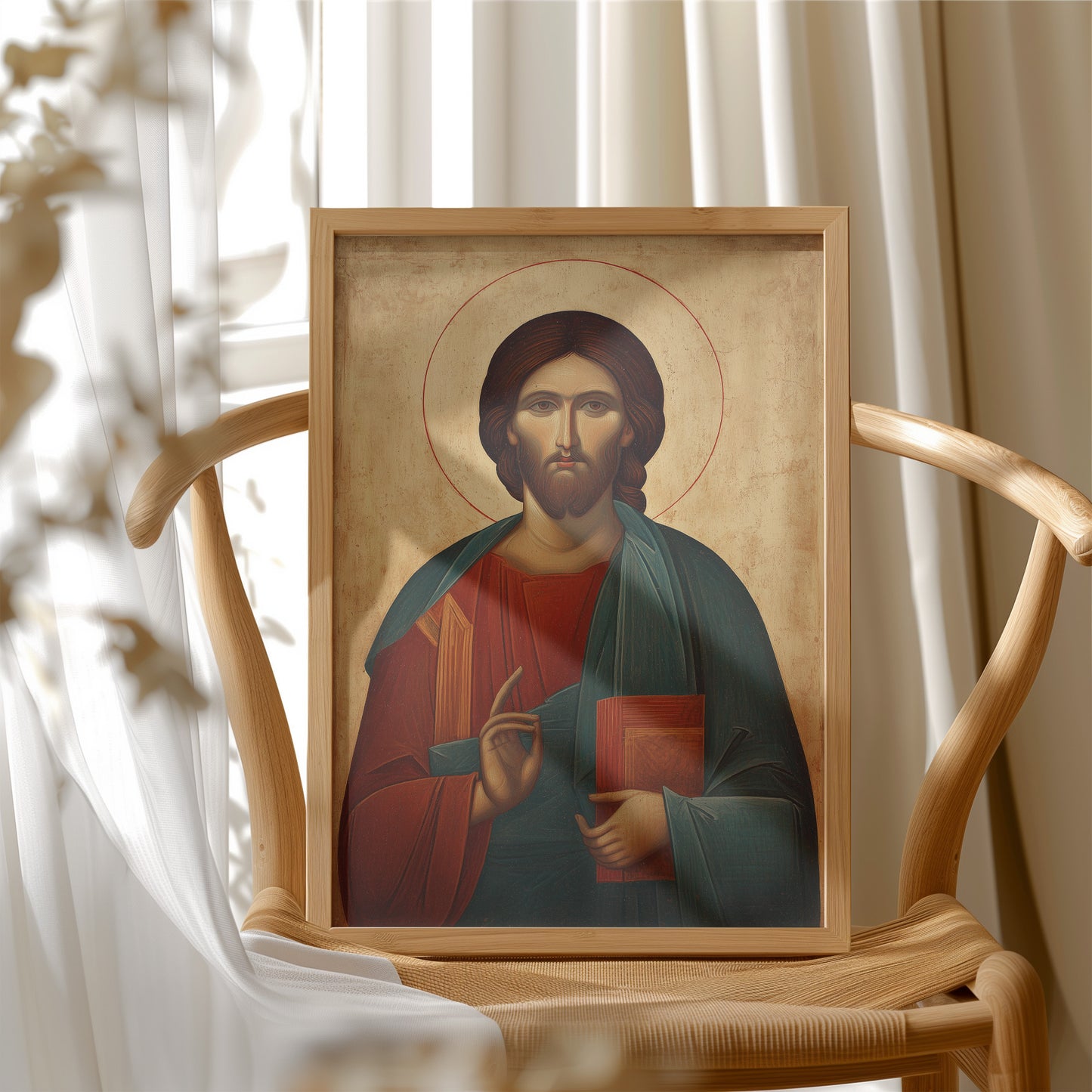 Byzantine Reverence Captured in Pigment
