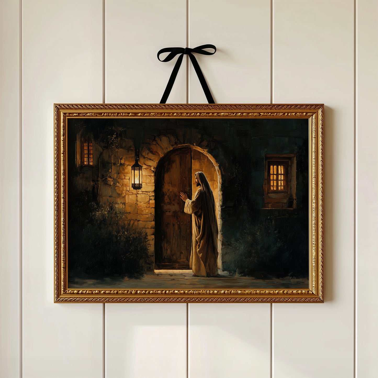 Ancient Threshold Awaits Silent Prayer
