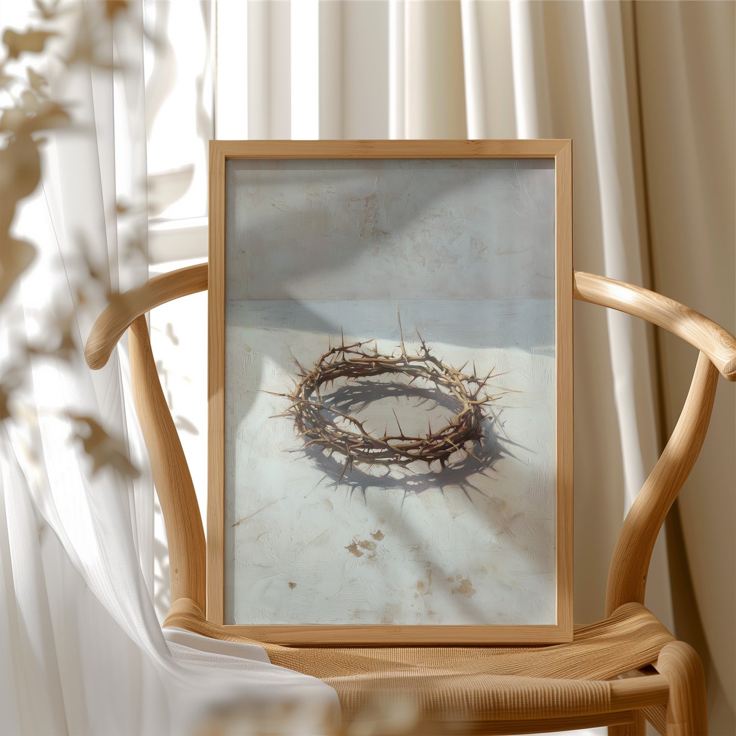 Crown of Thorns Casts Sacred Shadow