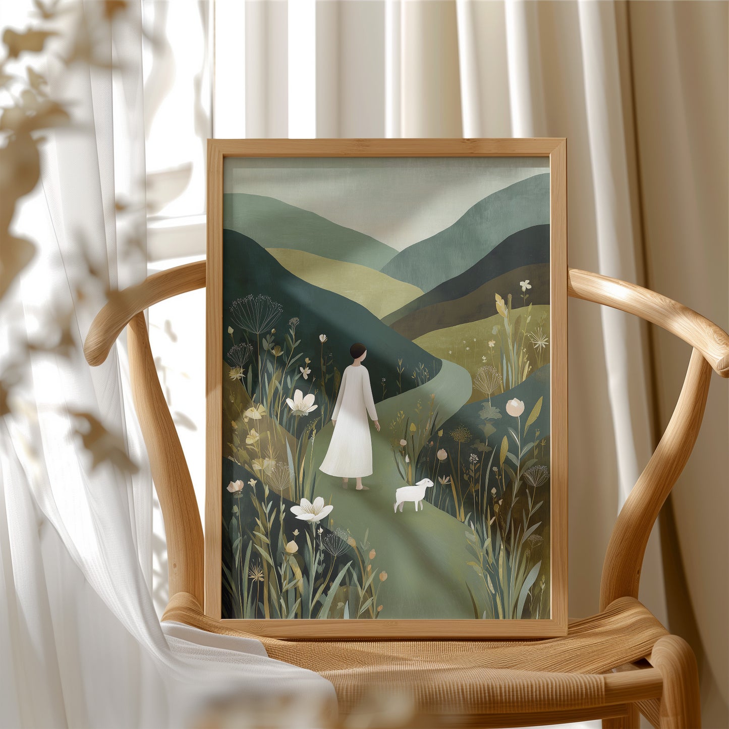 Valley Pilgrim's Gentle Journey