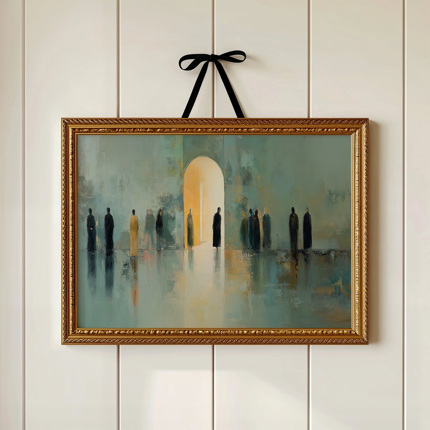 Threshold of Luminous Passage