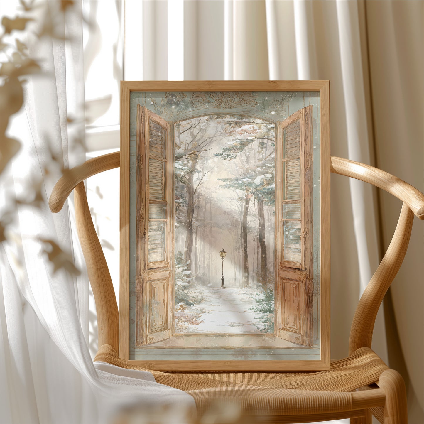 Narnia's Gateway Beckons Winter Wanderers