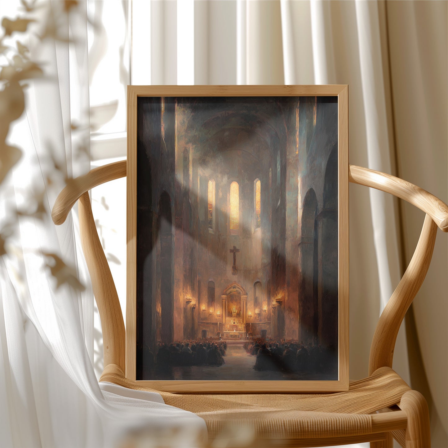 Ancient Vaults Whisper Sacred Hymns