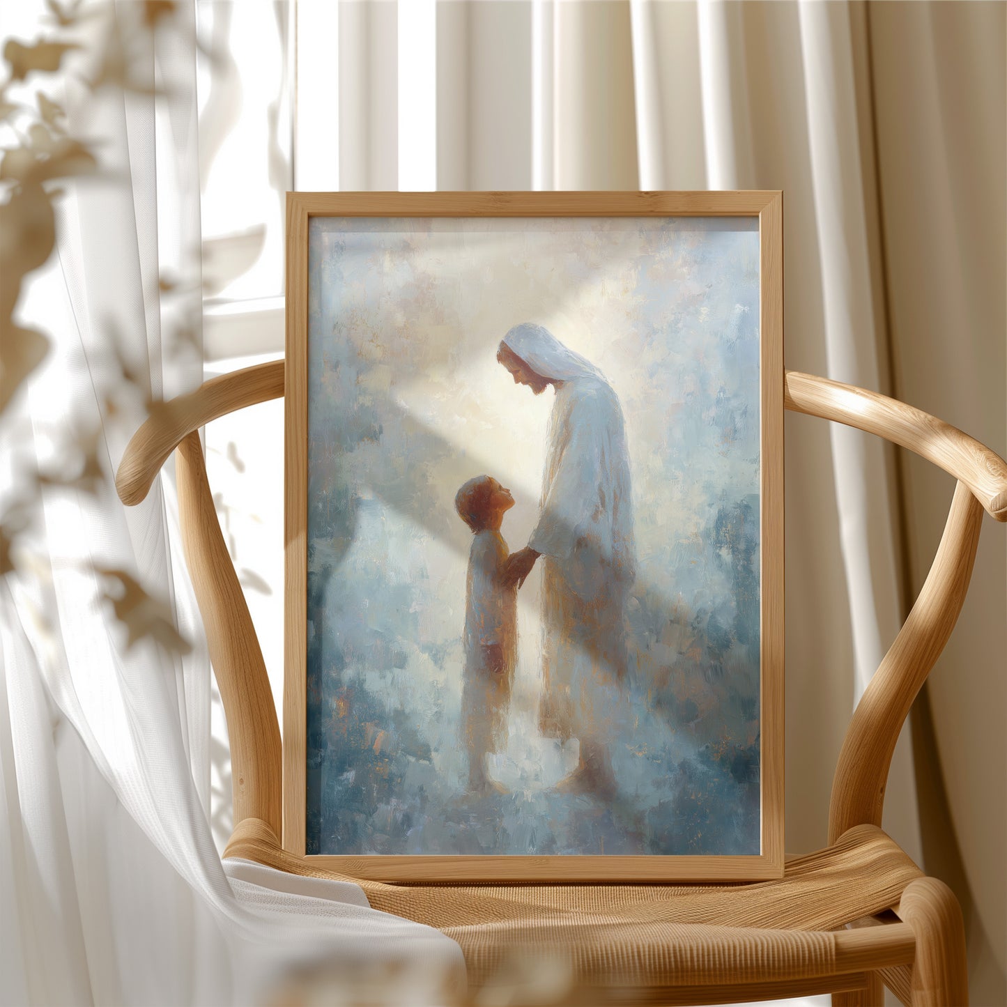 Divine Light Guides Innocent Trust