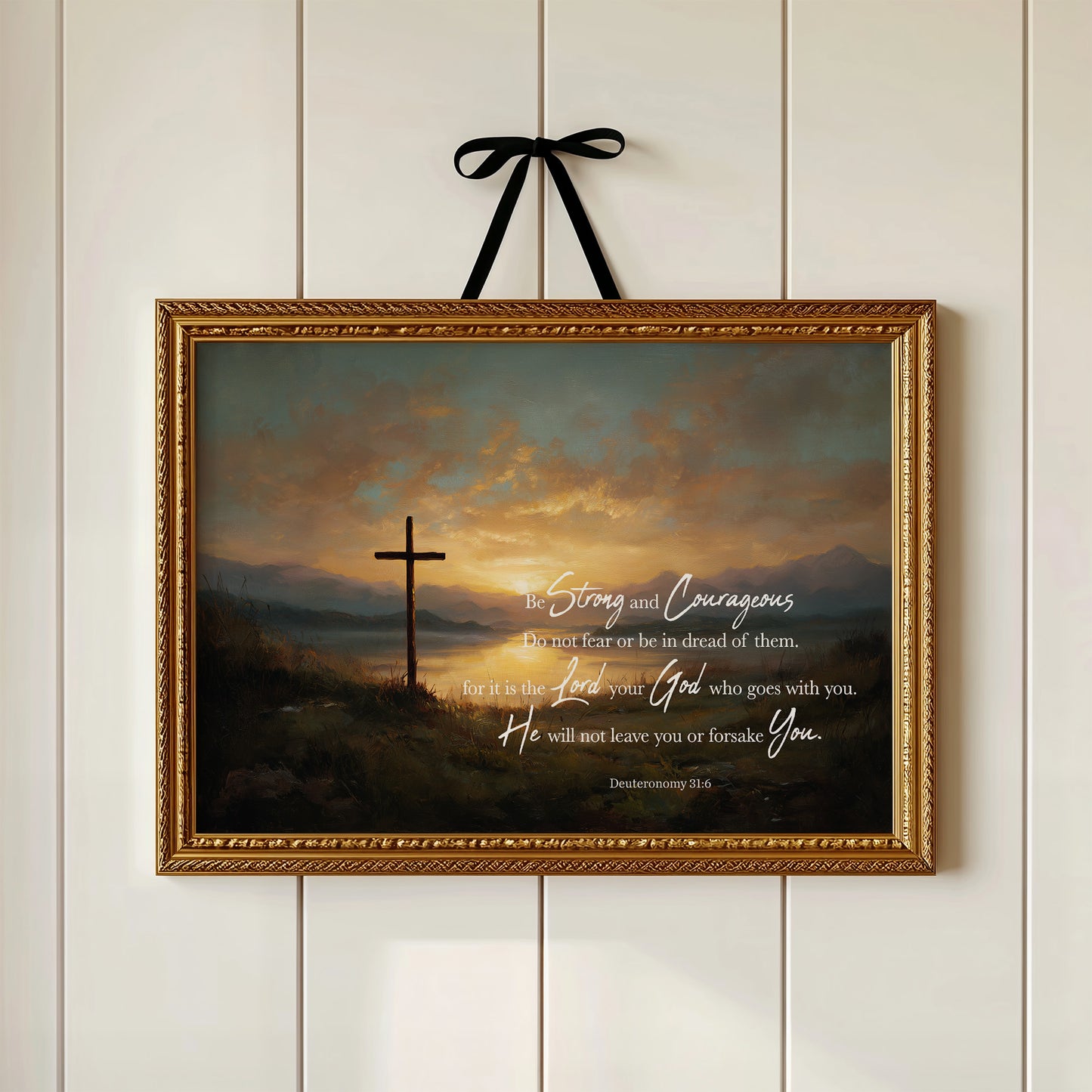 Sacred Promise Deuteronomy 31:6