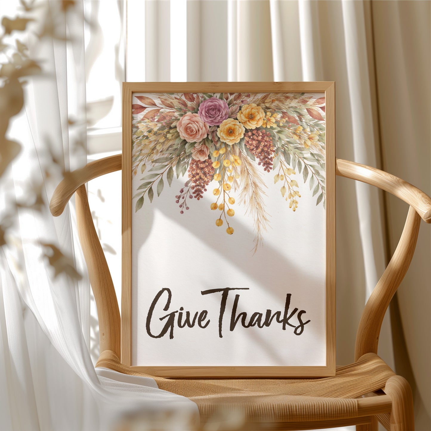 Harvest Cascade of Gratitude