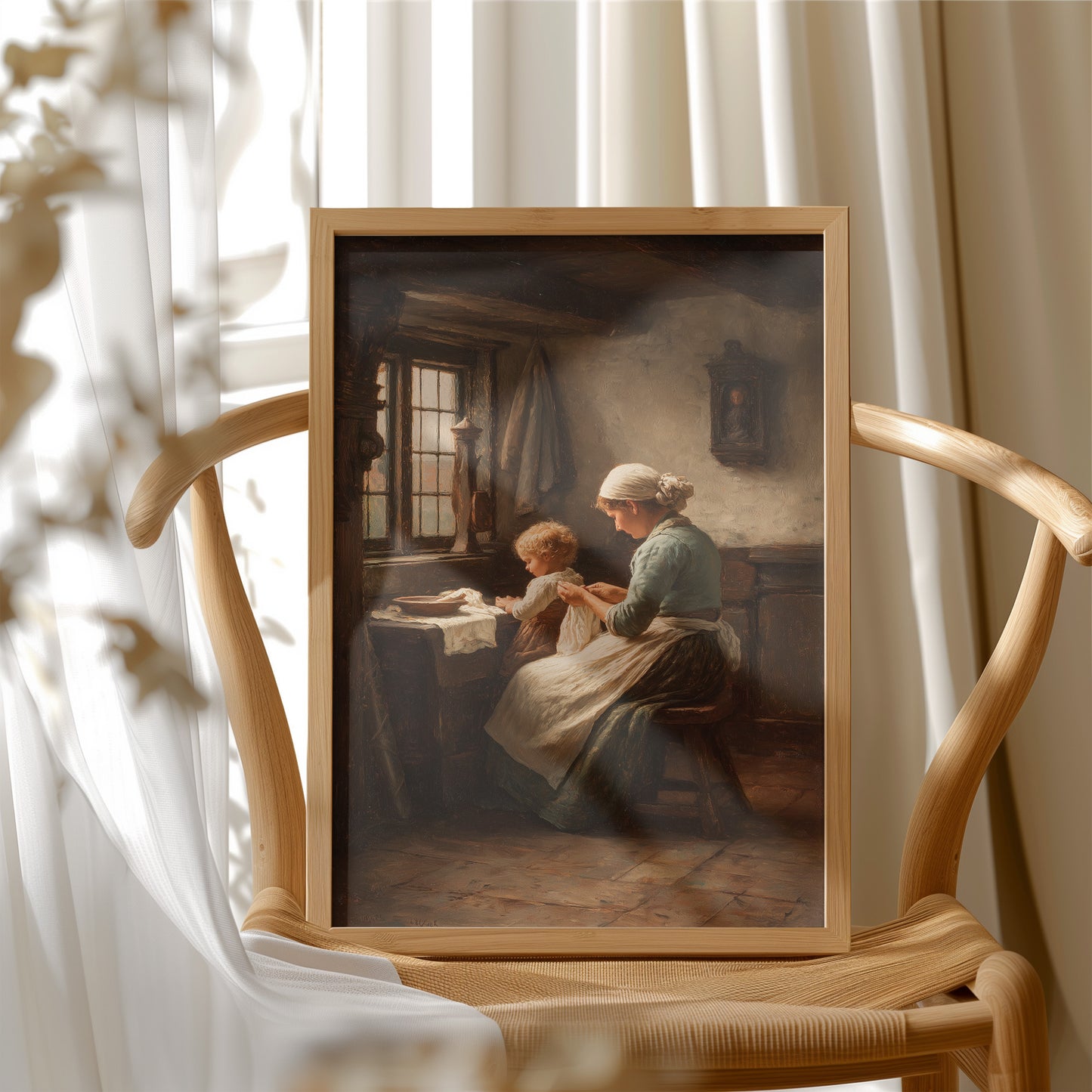 Cottage Lessons In Golden Light
