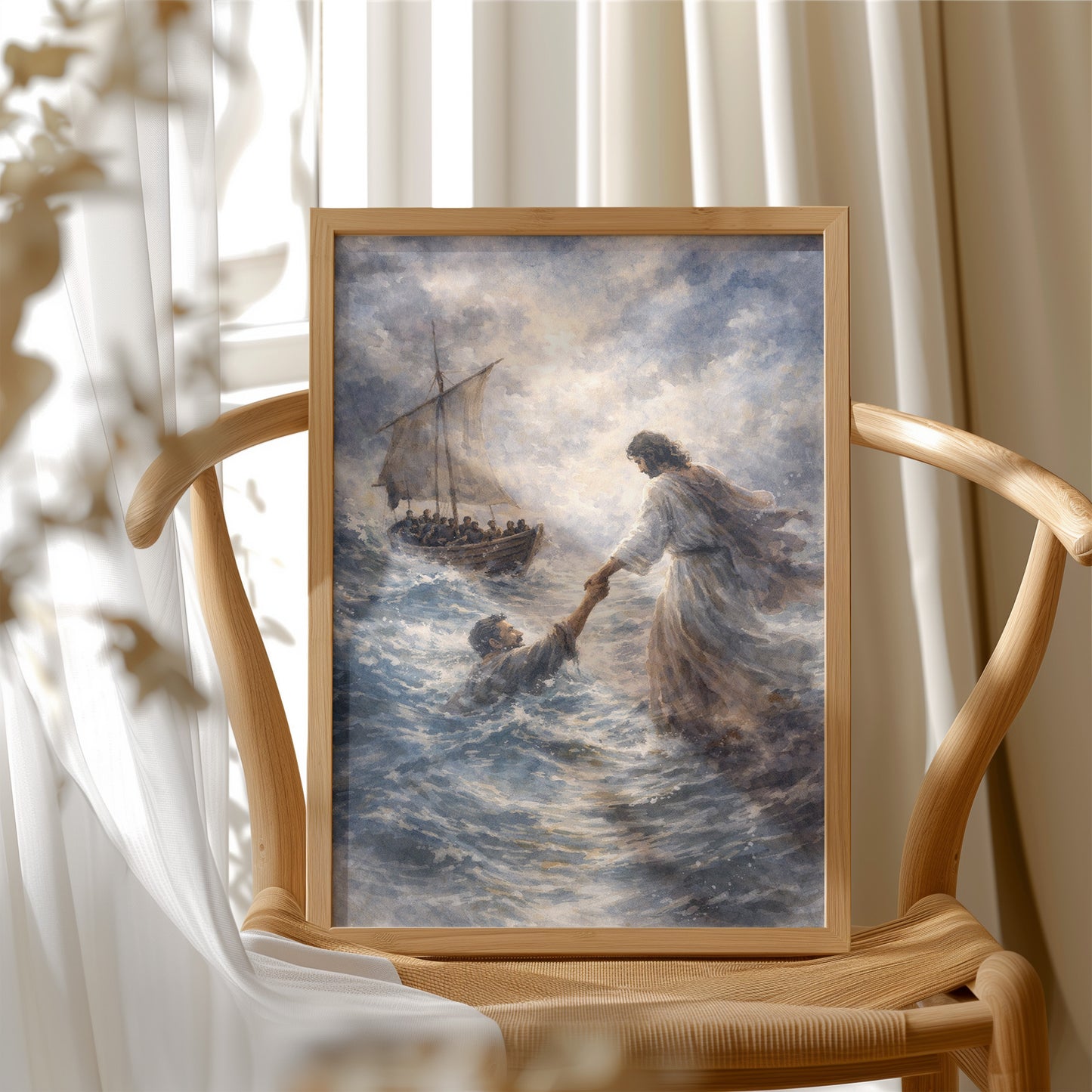 Tempest Salvation Amid Raging Waters