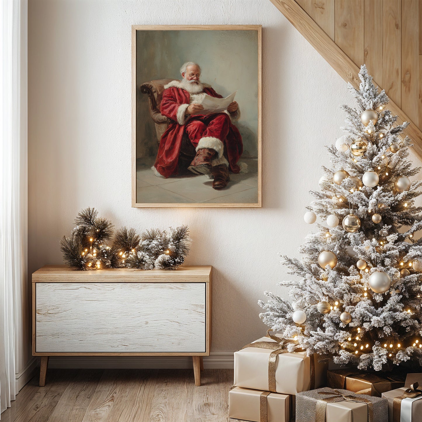 The Christmas List: Quiet Moments Before Delivery