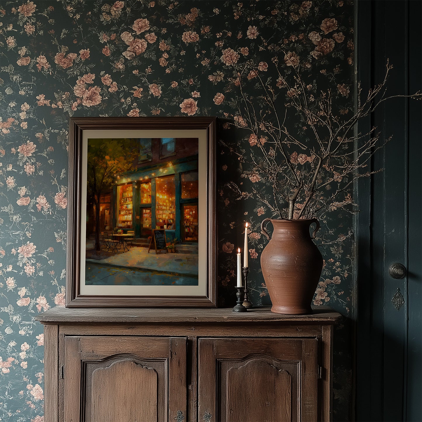 Autumnal Sanctuary of Literary Warmth