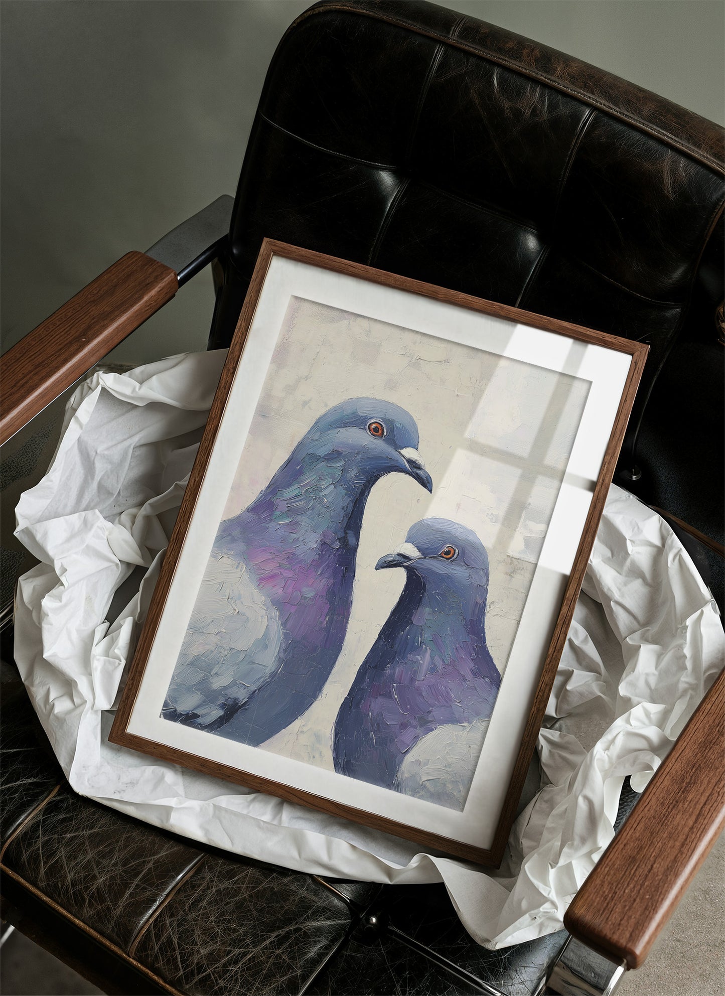 Urban Messengers in Lavender Blue
