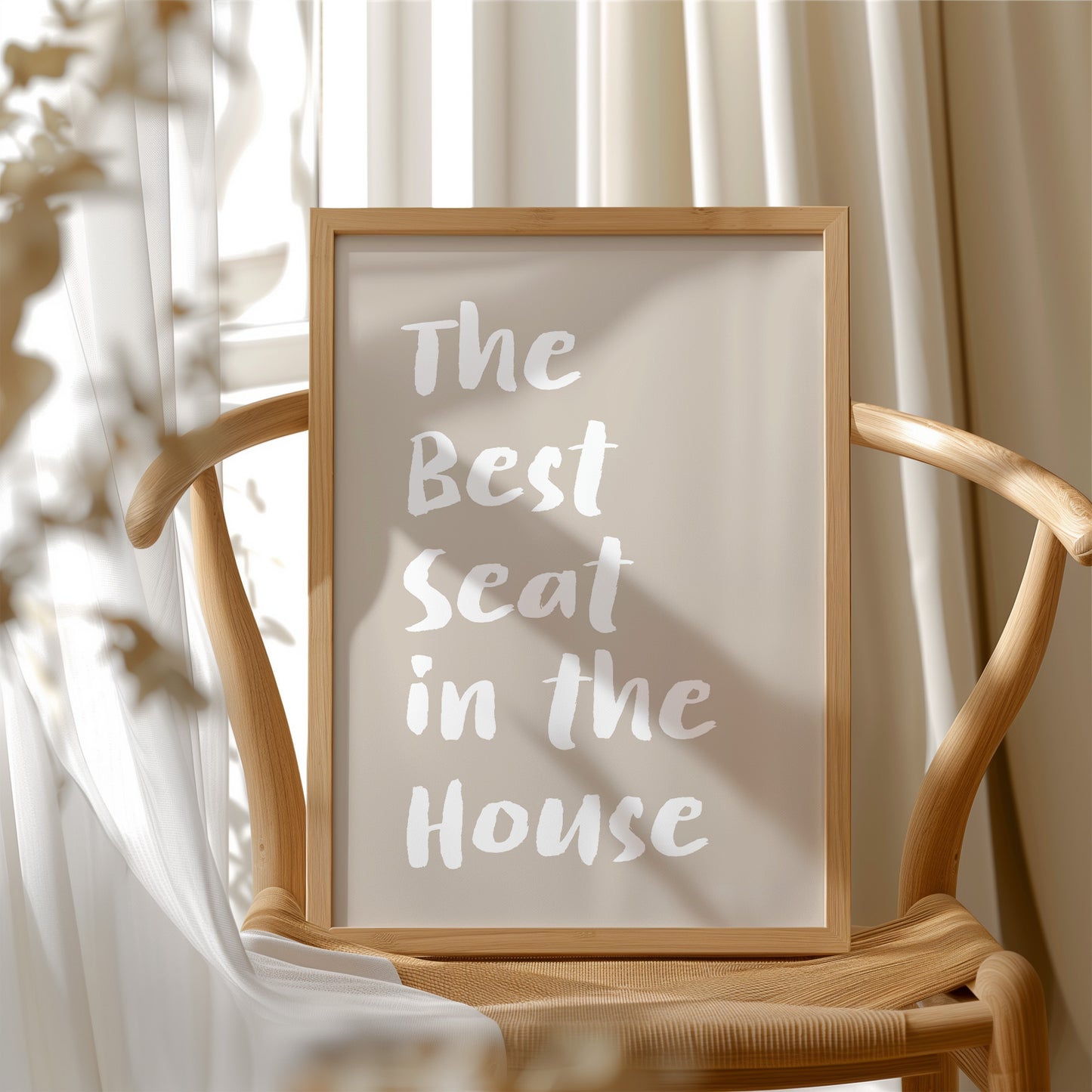 No One Argues With This Seat