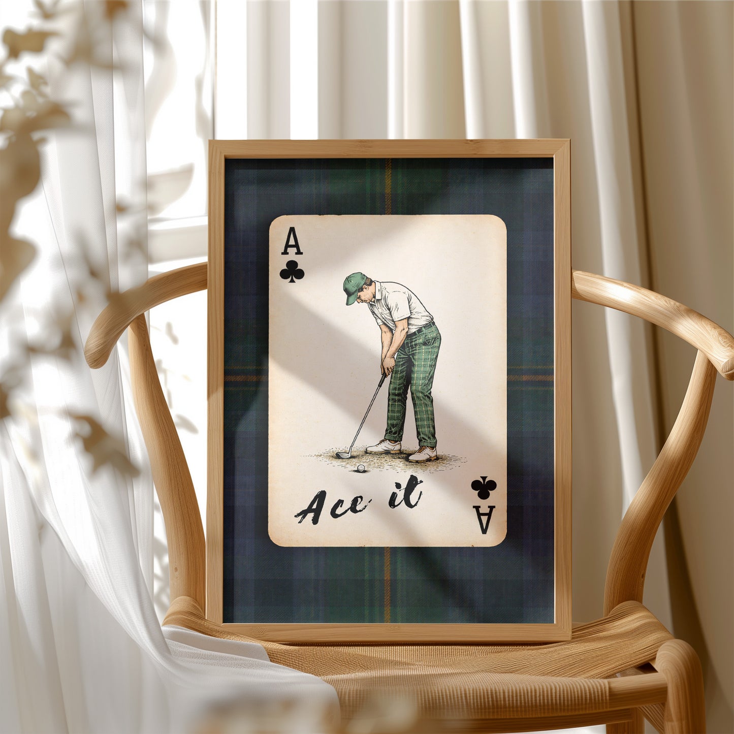 Perfect Putt: The Golfer's Playing Card