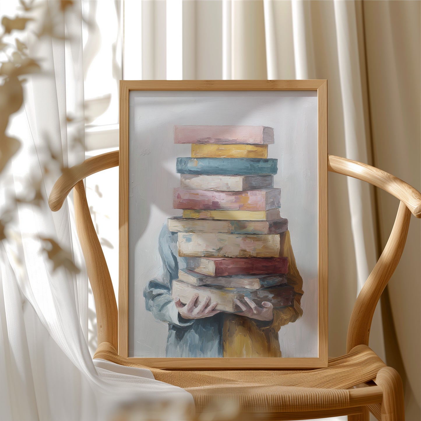 Bibliophile's Burden: The Weight of Knowledge