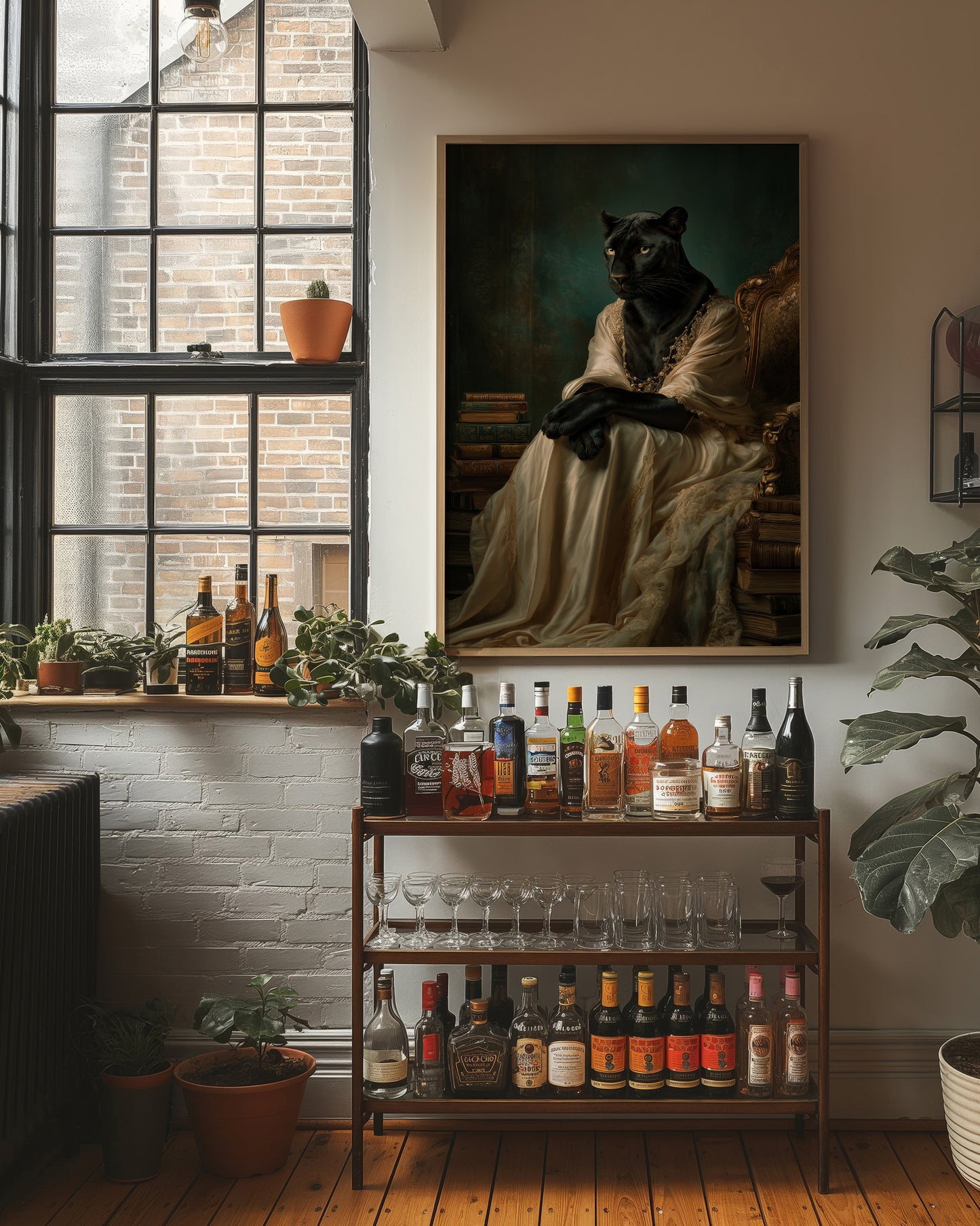 Regal Panther: Aristocrat of the Wild Kingdom