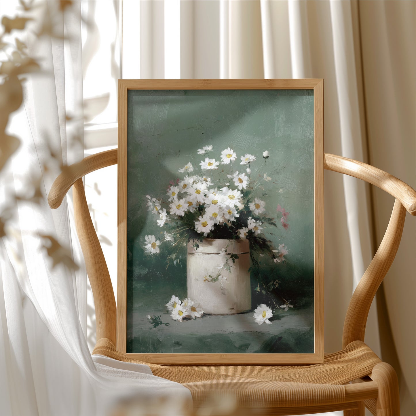 Meadow's Echo in Ceramic White