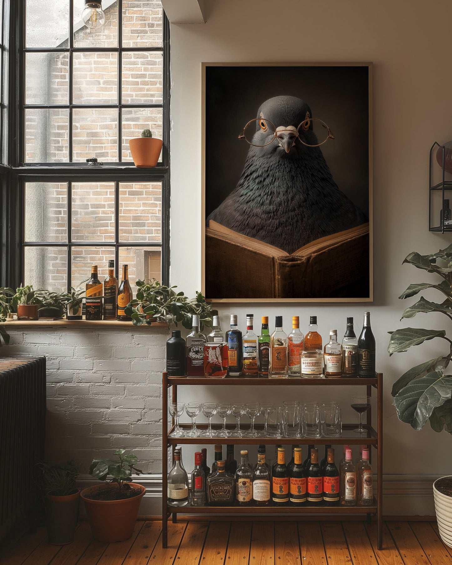 Scholarly Pigeon's Literary Pursuit