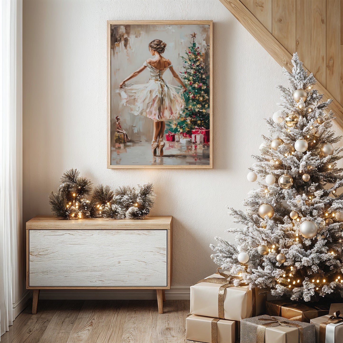 Christmas Eve Performance: A Ballerina's Tale