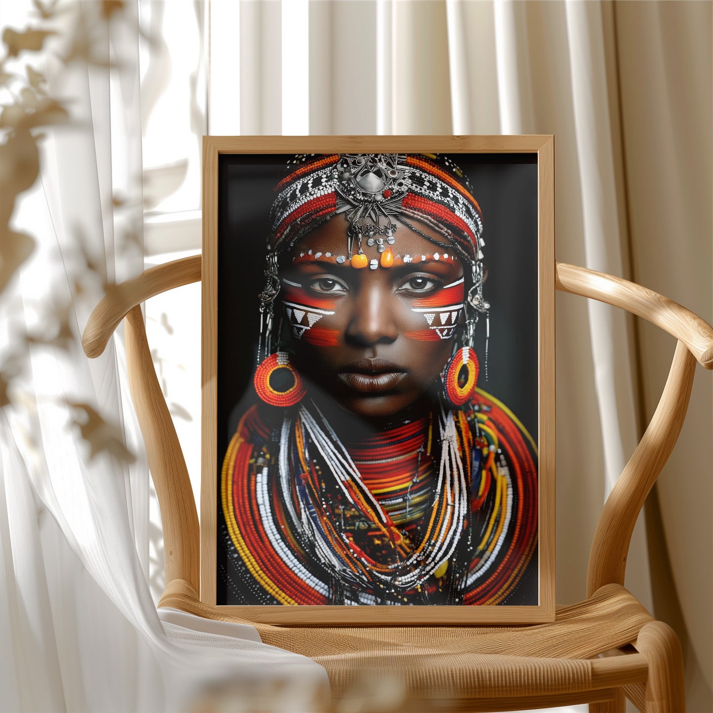 Ancestral Adornment: Vibrant Heritage