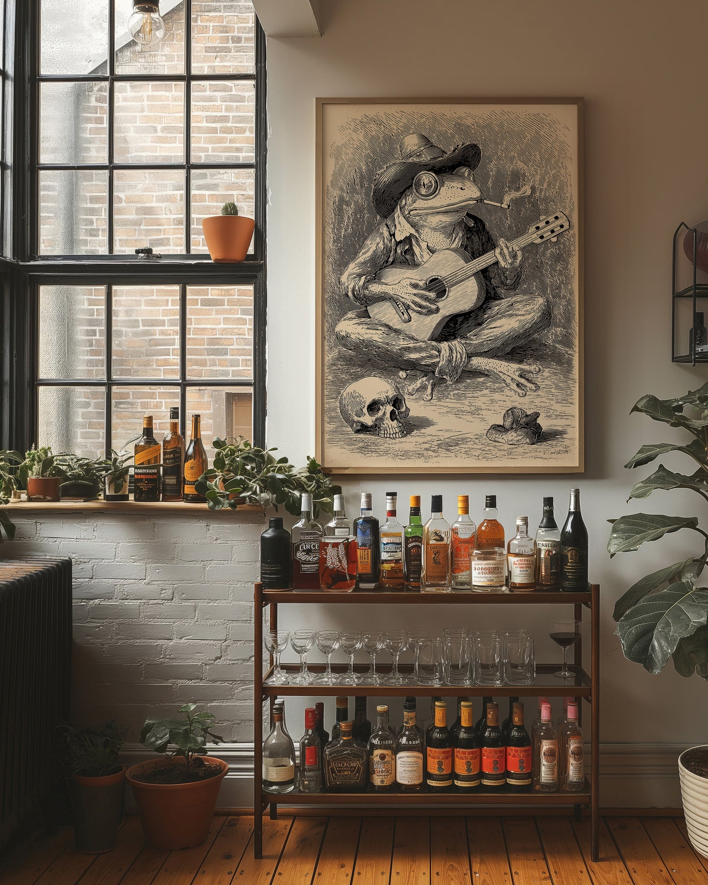 Bayou Bluesman's Memento Mori