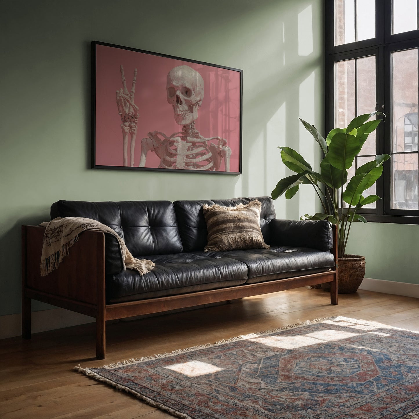 Peace Remains After Flesh Departs