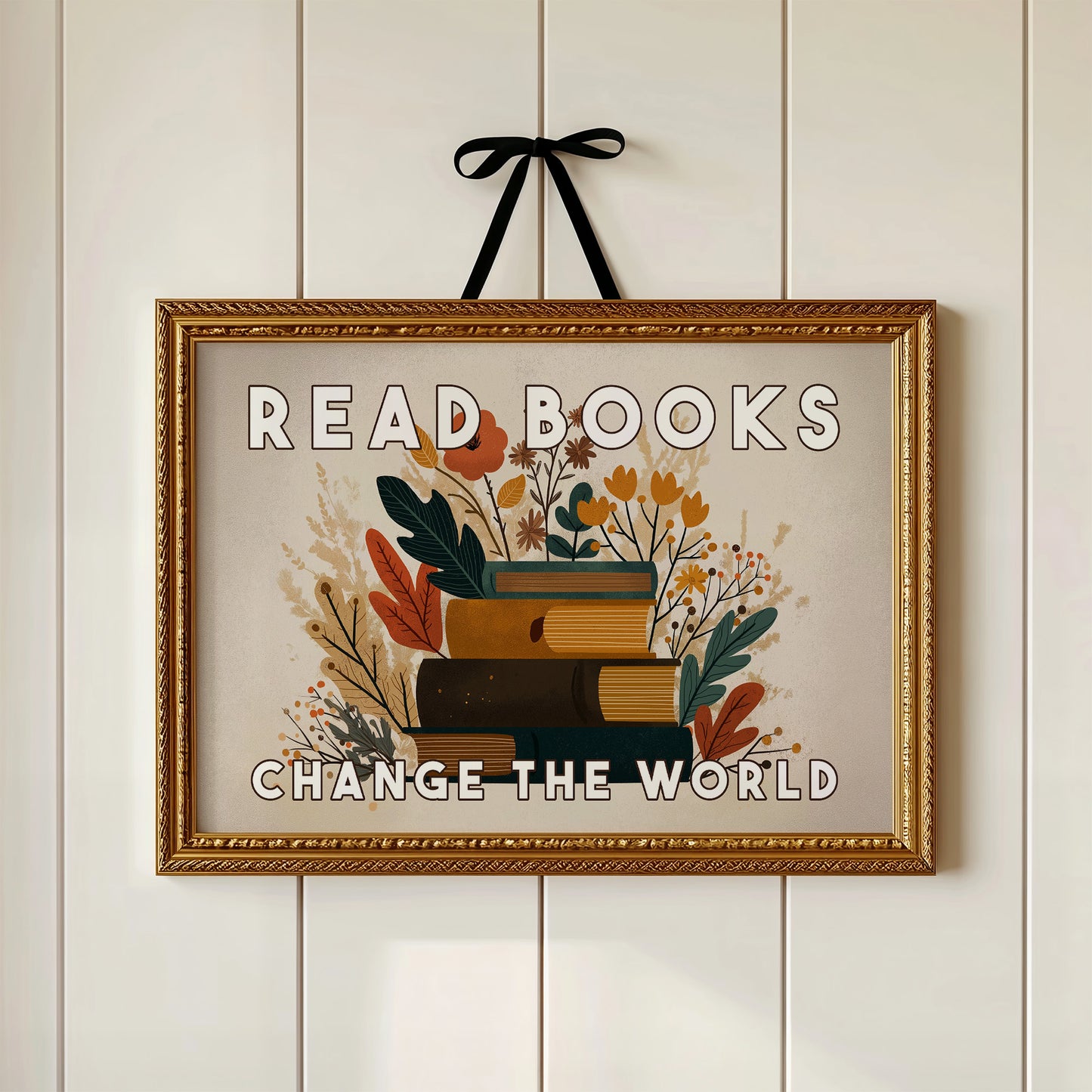Literary Blooms: Knowledge Grows Gardens