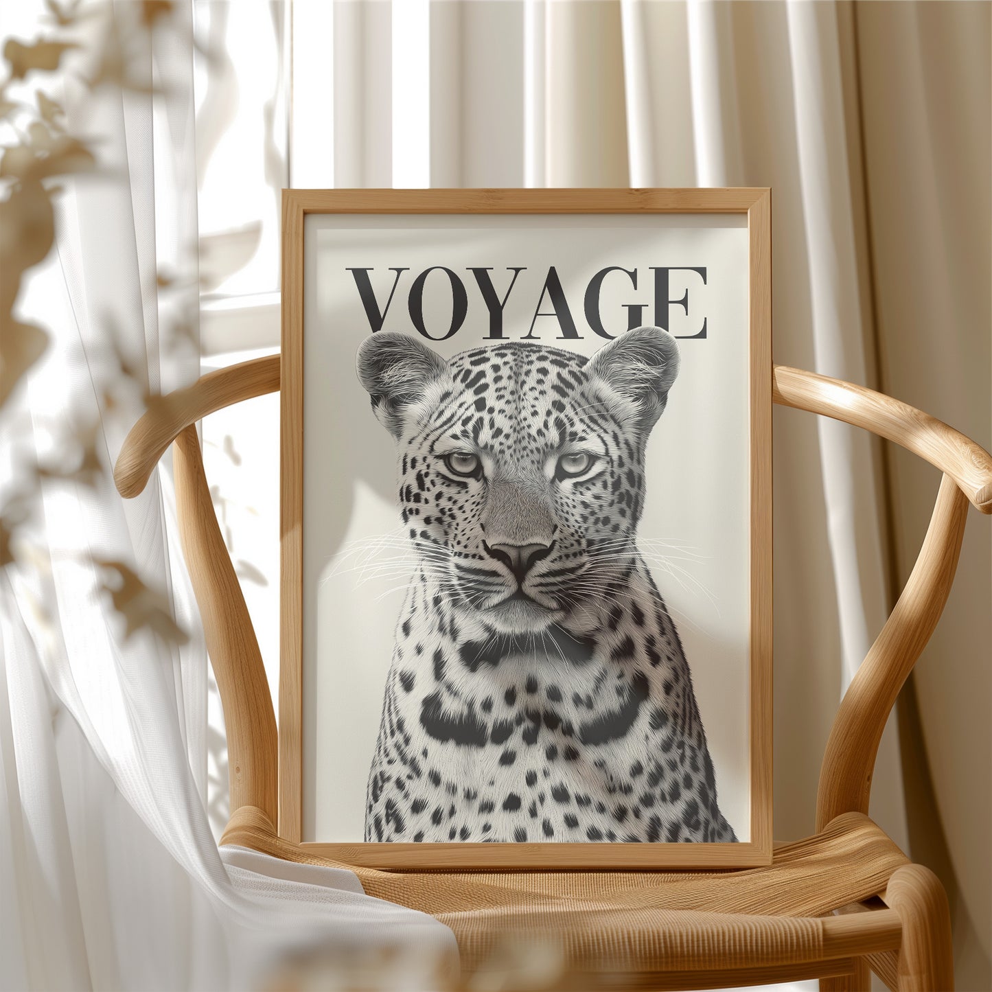 Wilderness Elegance: Magazine Cover Art