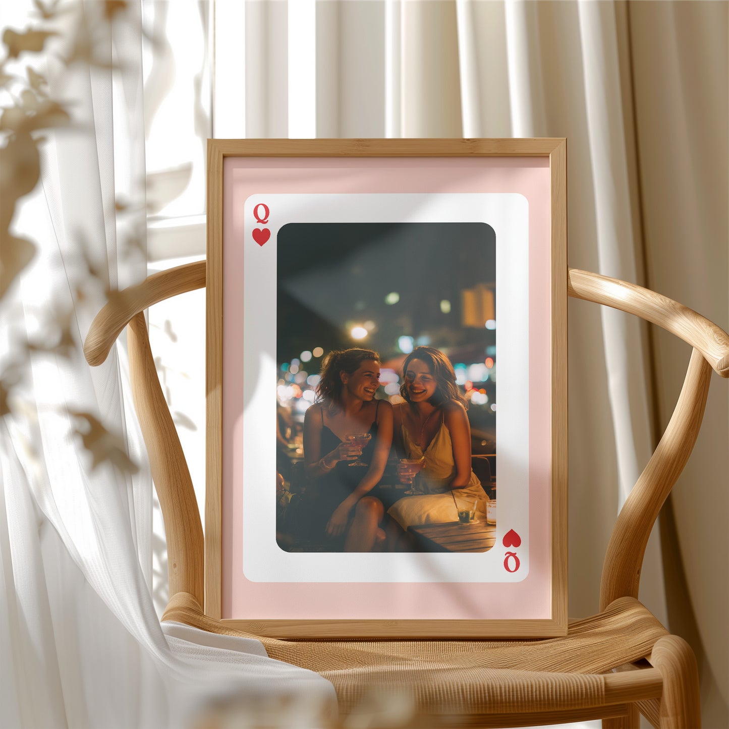 Queen of Hearts: Nightlife Nostalgia