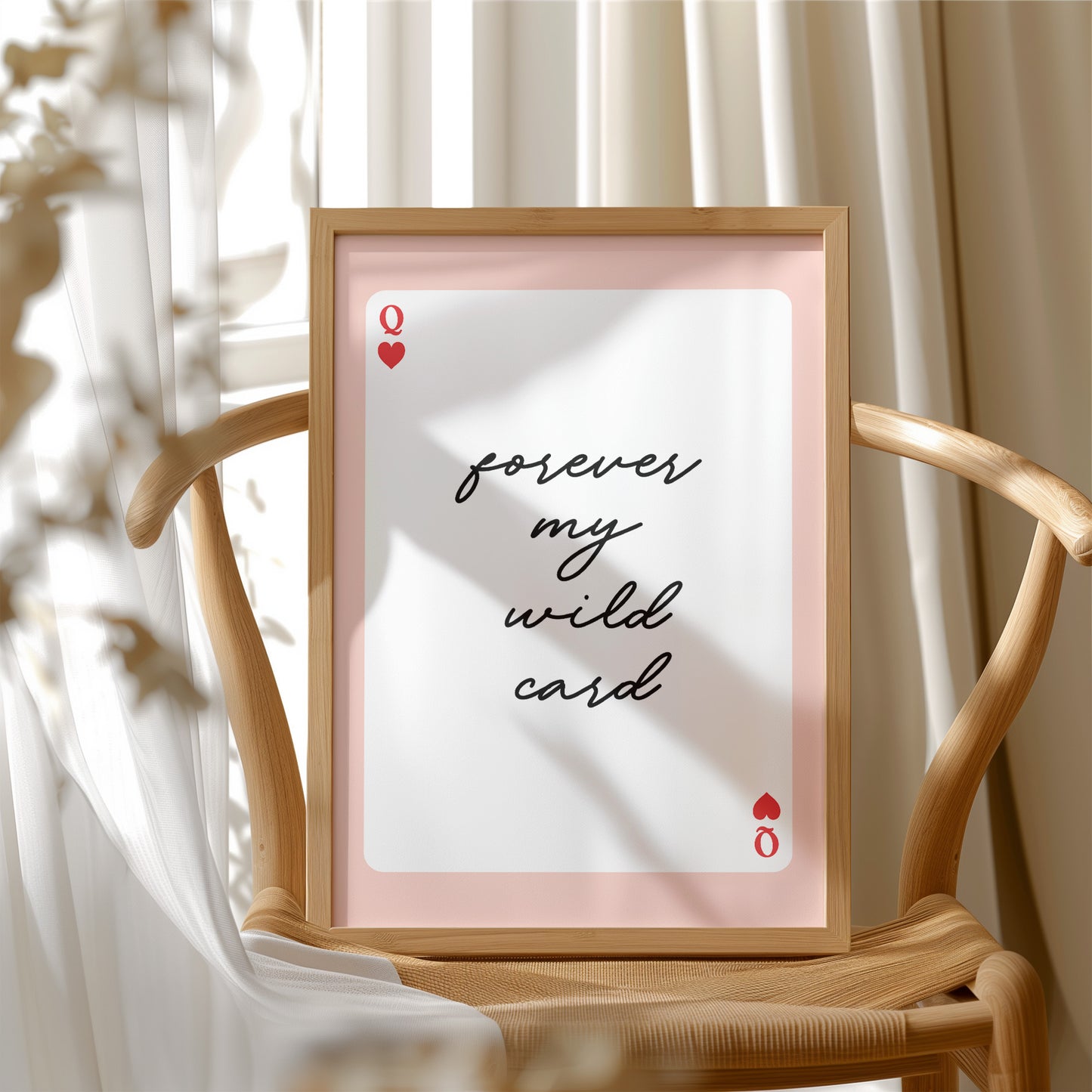 Queen of Hearts Declares Forever
