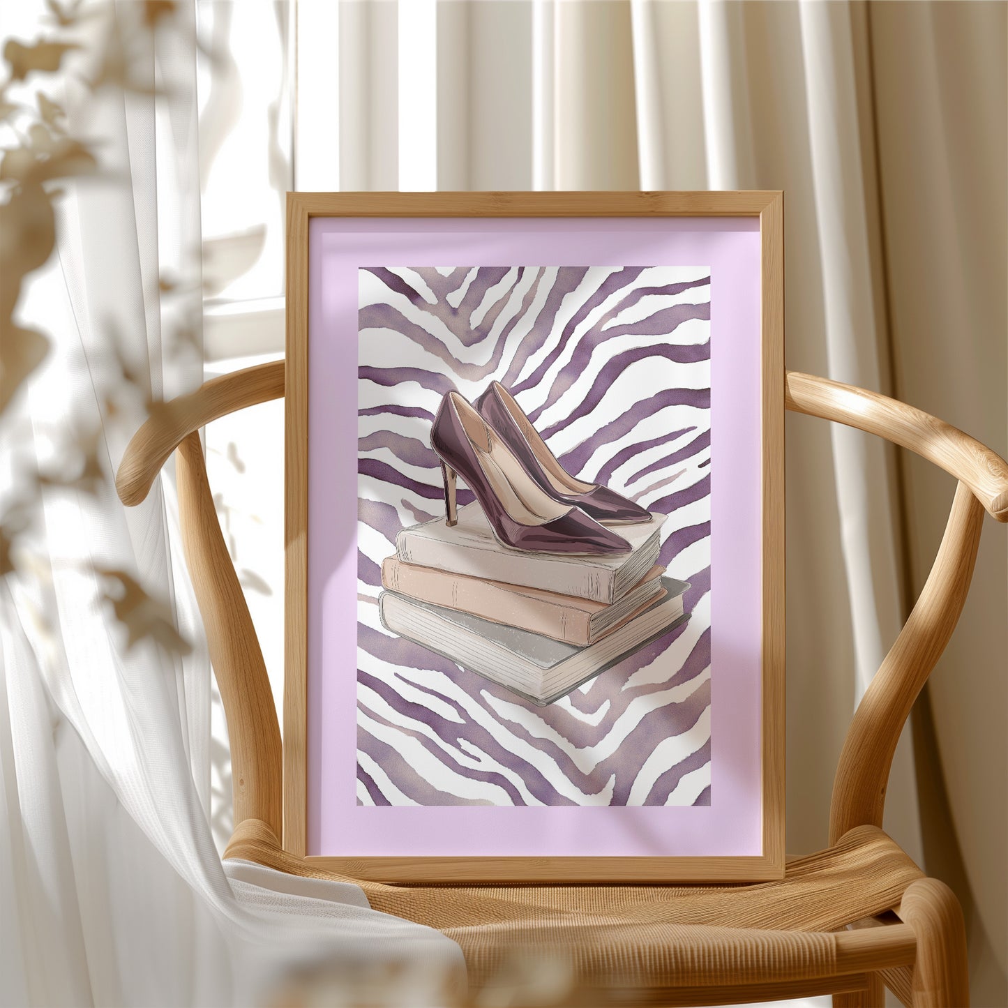 Stilettos and Stories: A Fashionable Intellect